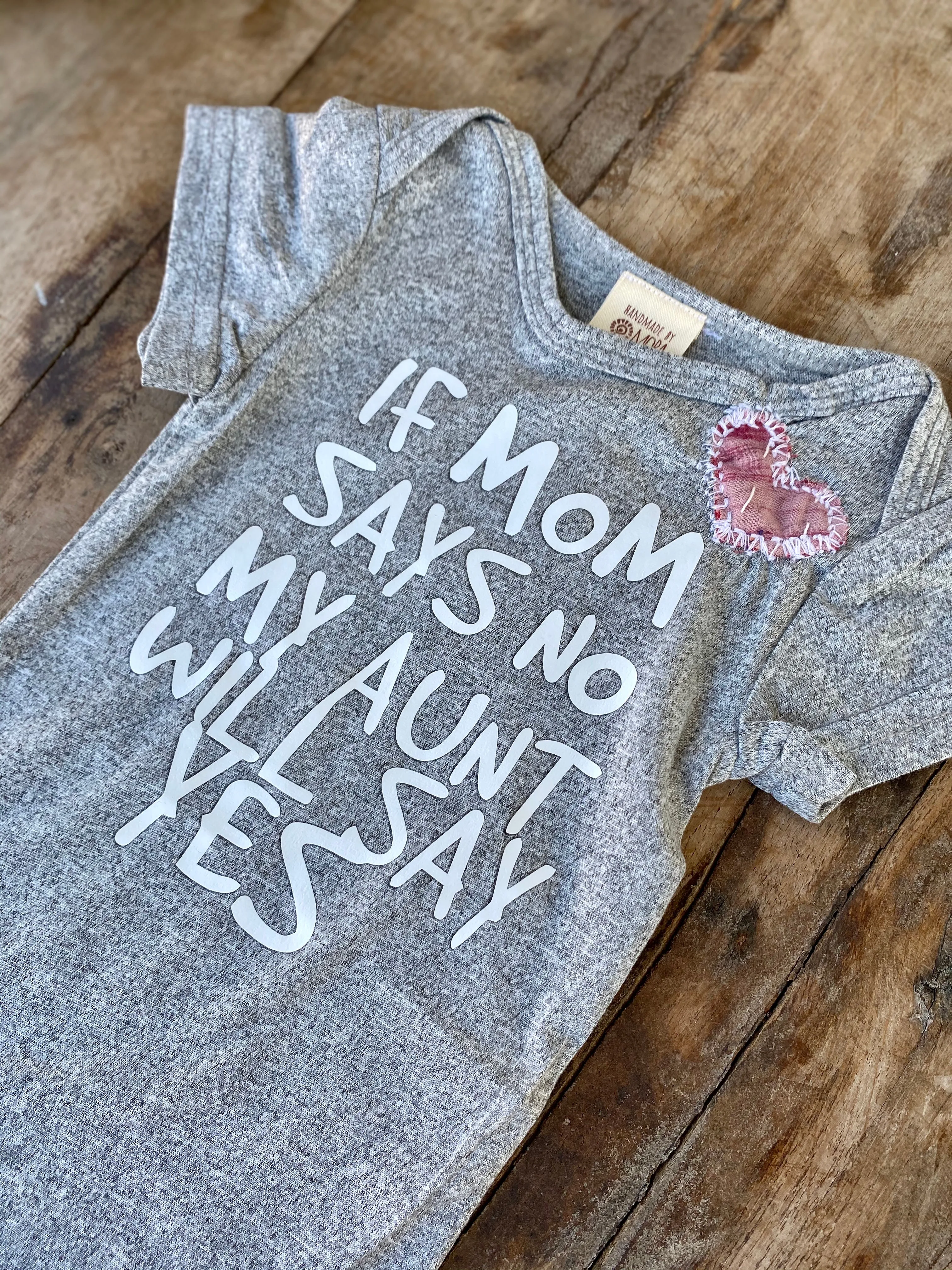 Gray Baby Onesie