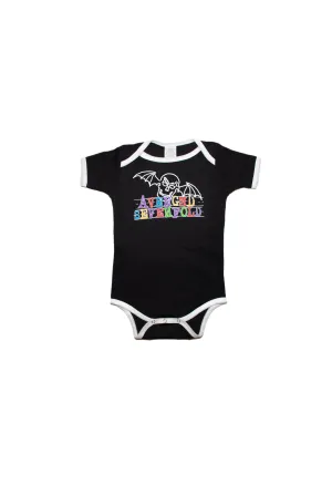 Itty Batty Baby Onesie