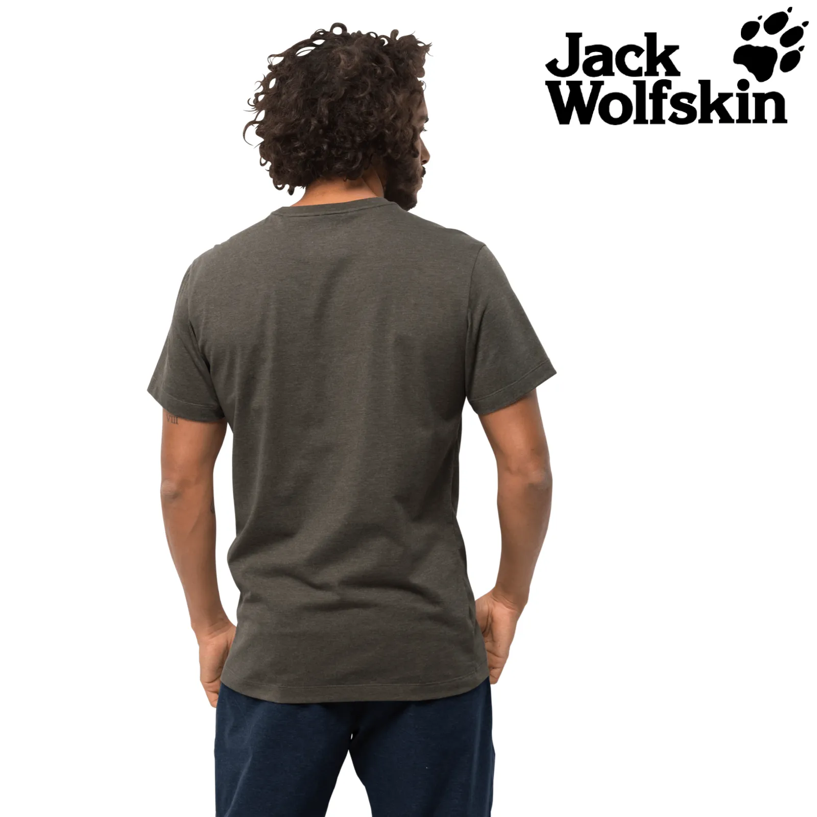 Jack Wolfskin Mountain Mens  Short-Sleeve Tee