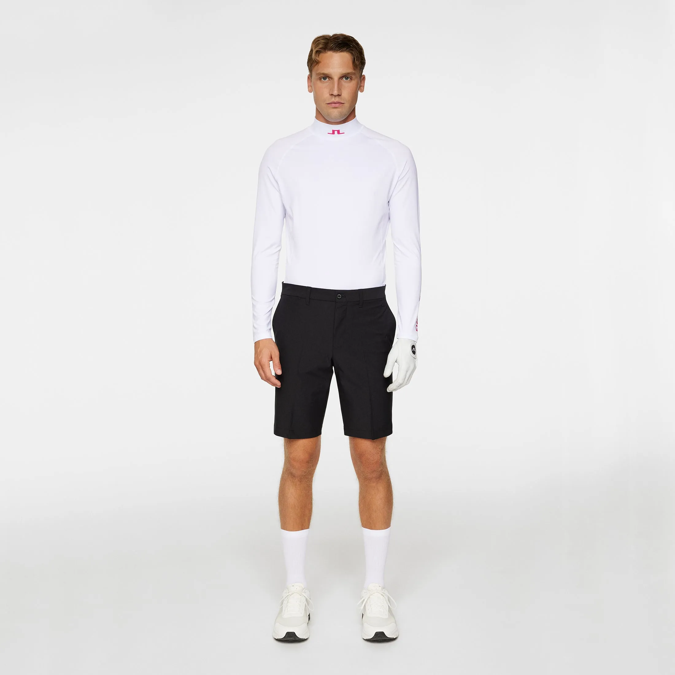 J.Lindeberg Eloy Golf Shorts - Black