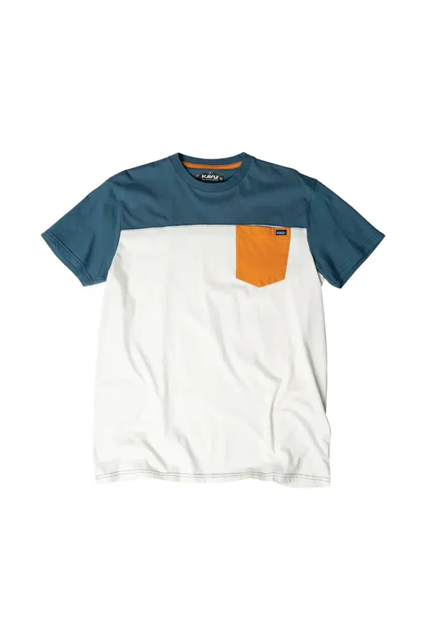 Kavu Piece Out T-shirt - Rain Or Shine