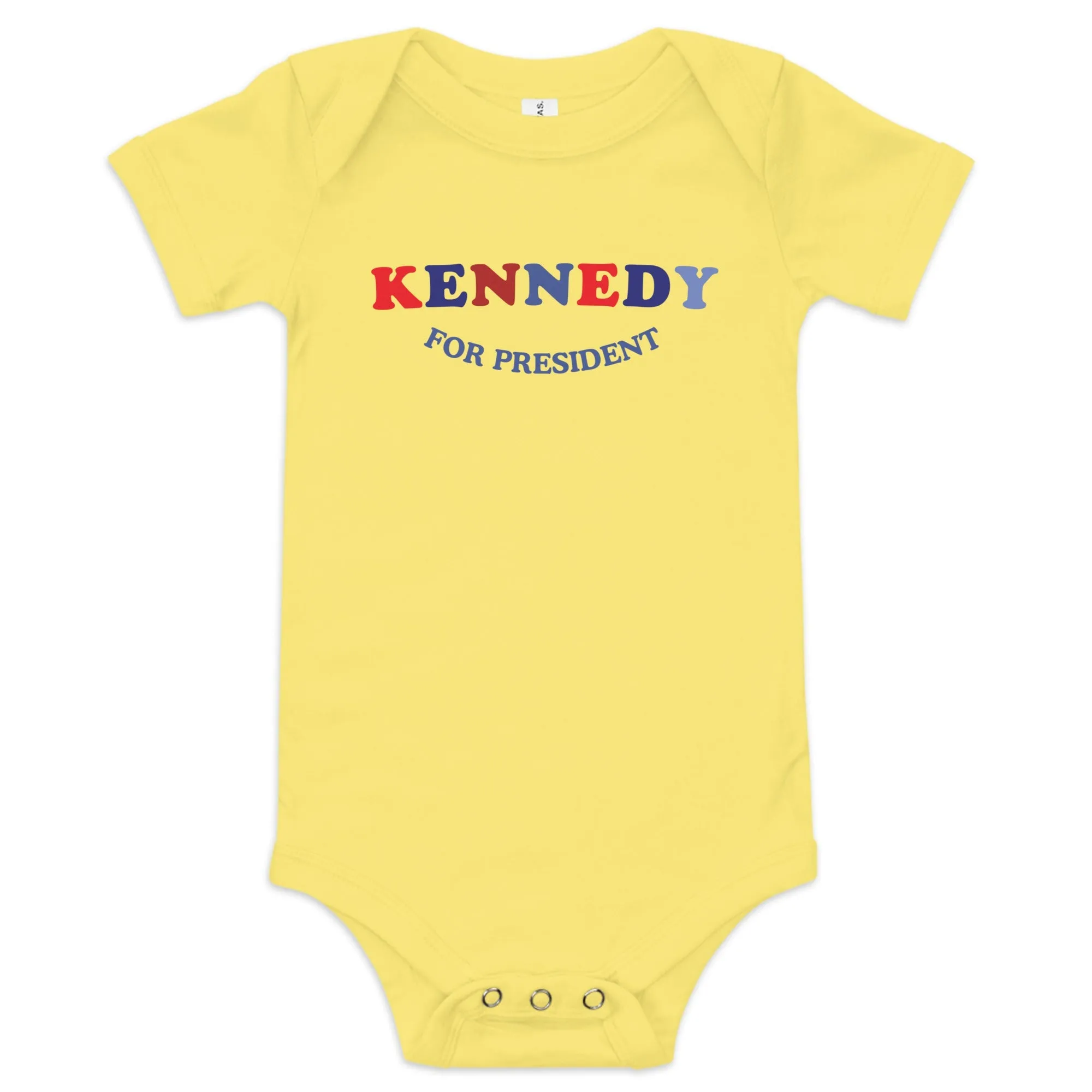 Kennedy for President Baby Onesie