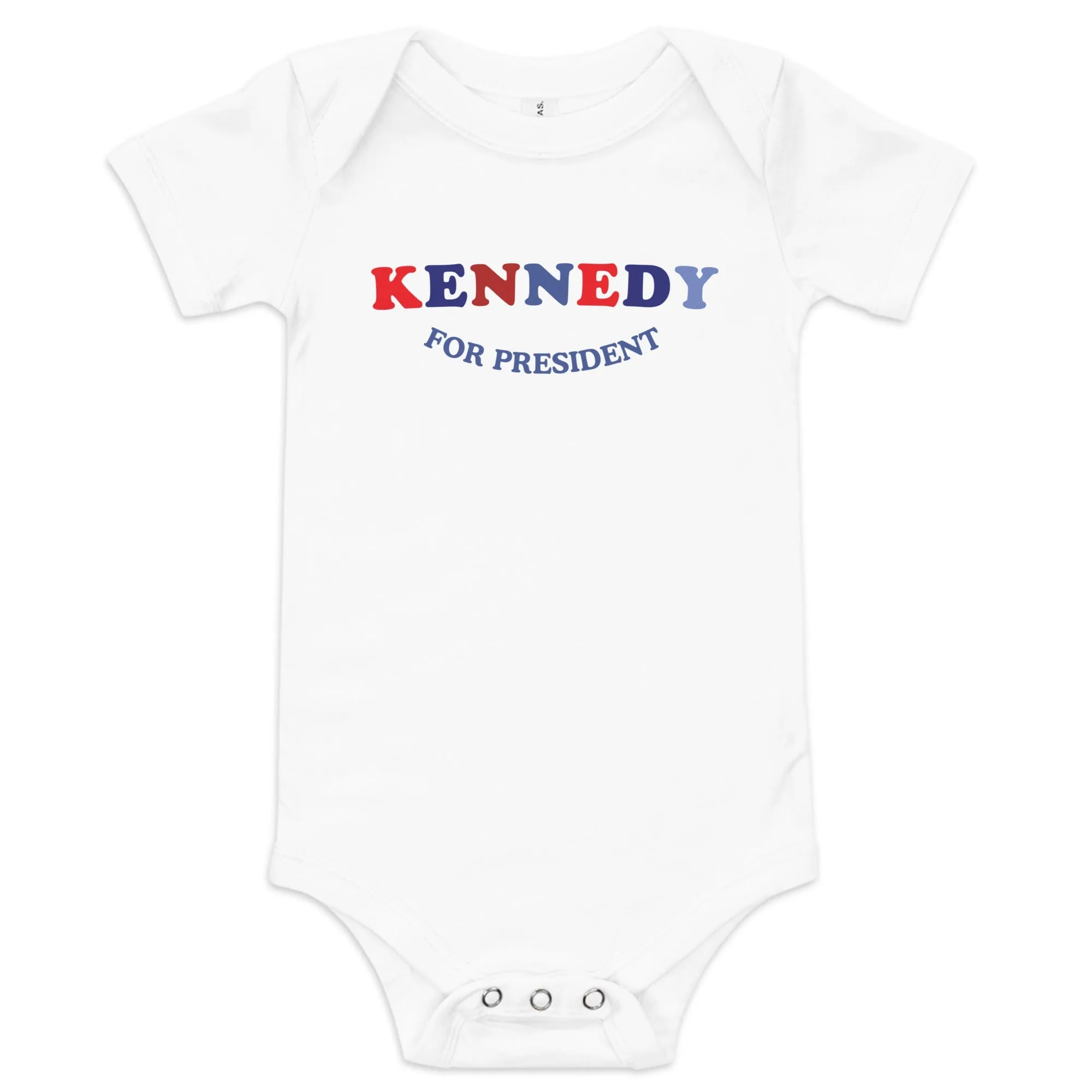 Kennedy for President Baby Onesie