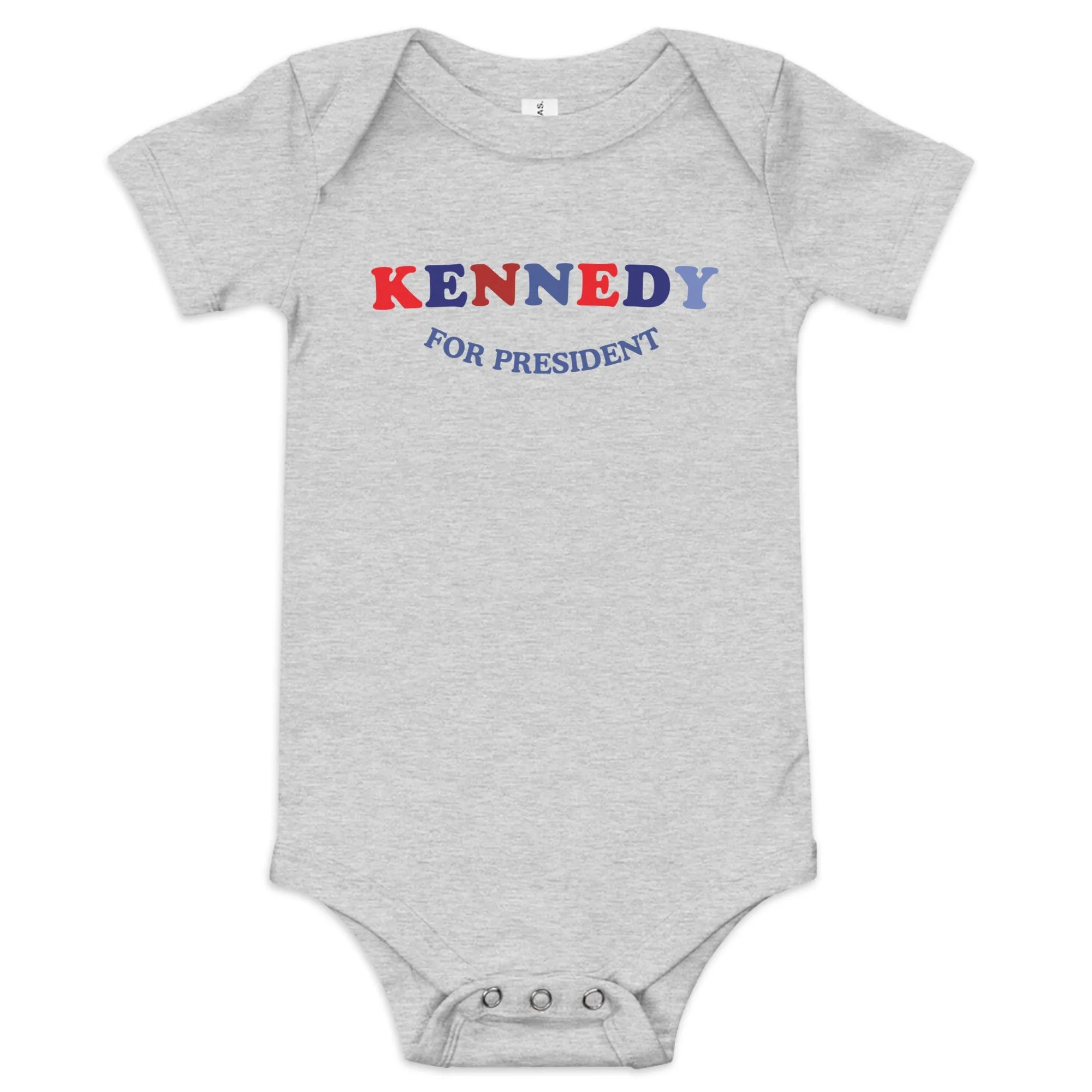 Kennedy for President Baby Onesie