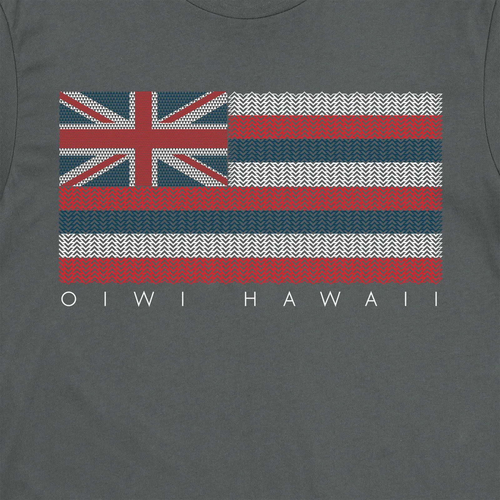 Kākau Hawaiian Flag T-shirt