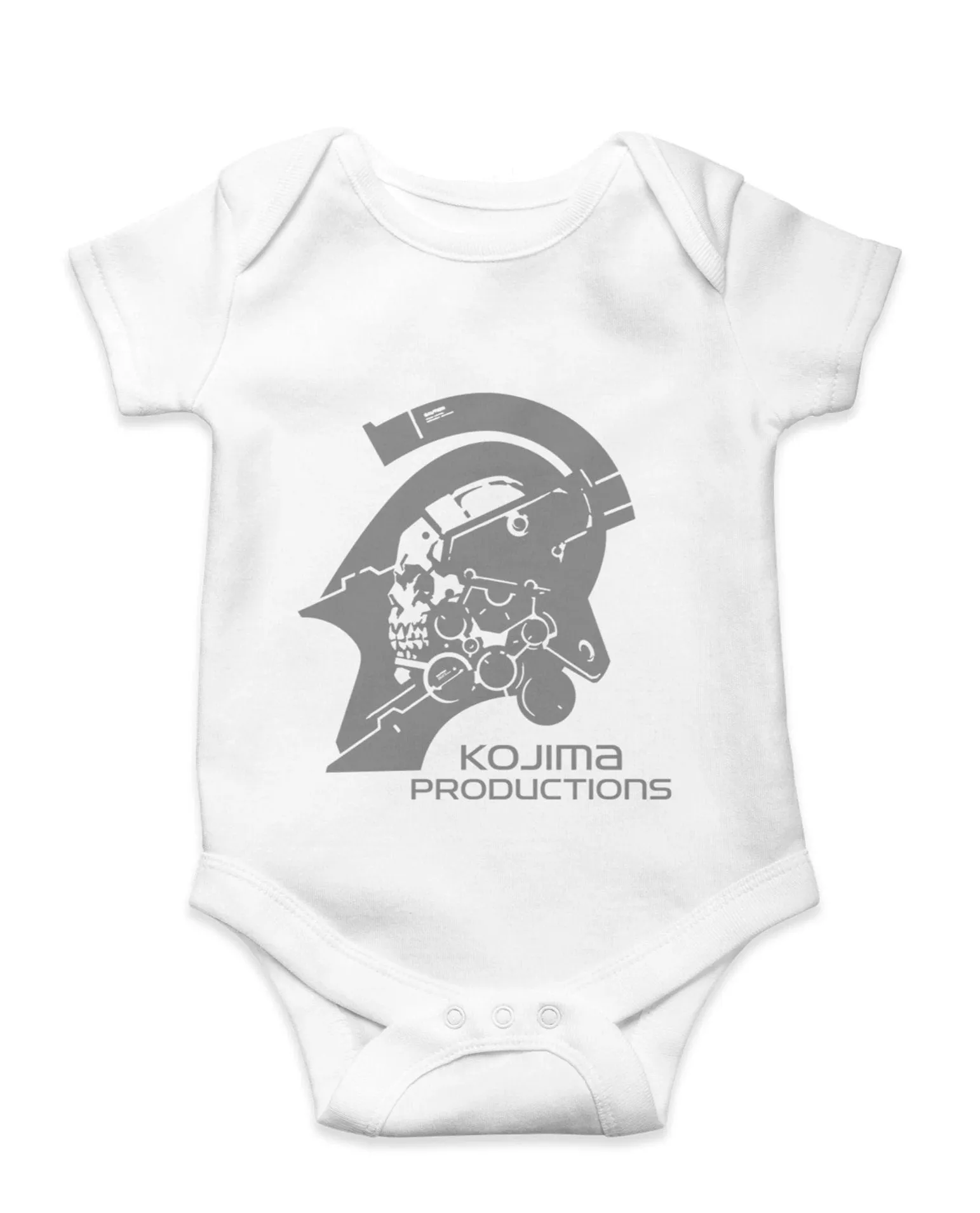 KOJIMA PRODUCTIONS Logo Baby Onesie