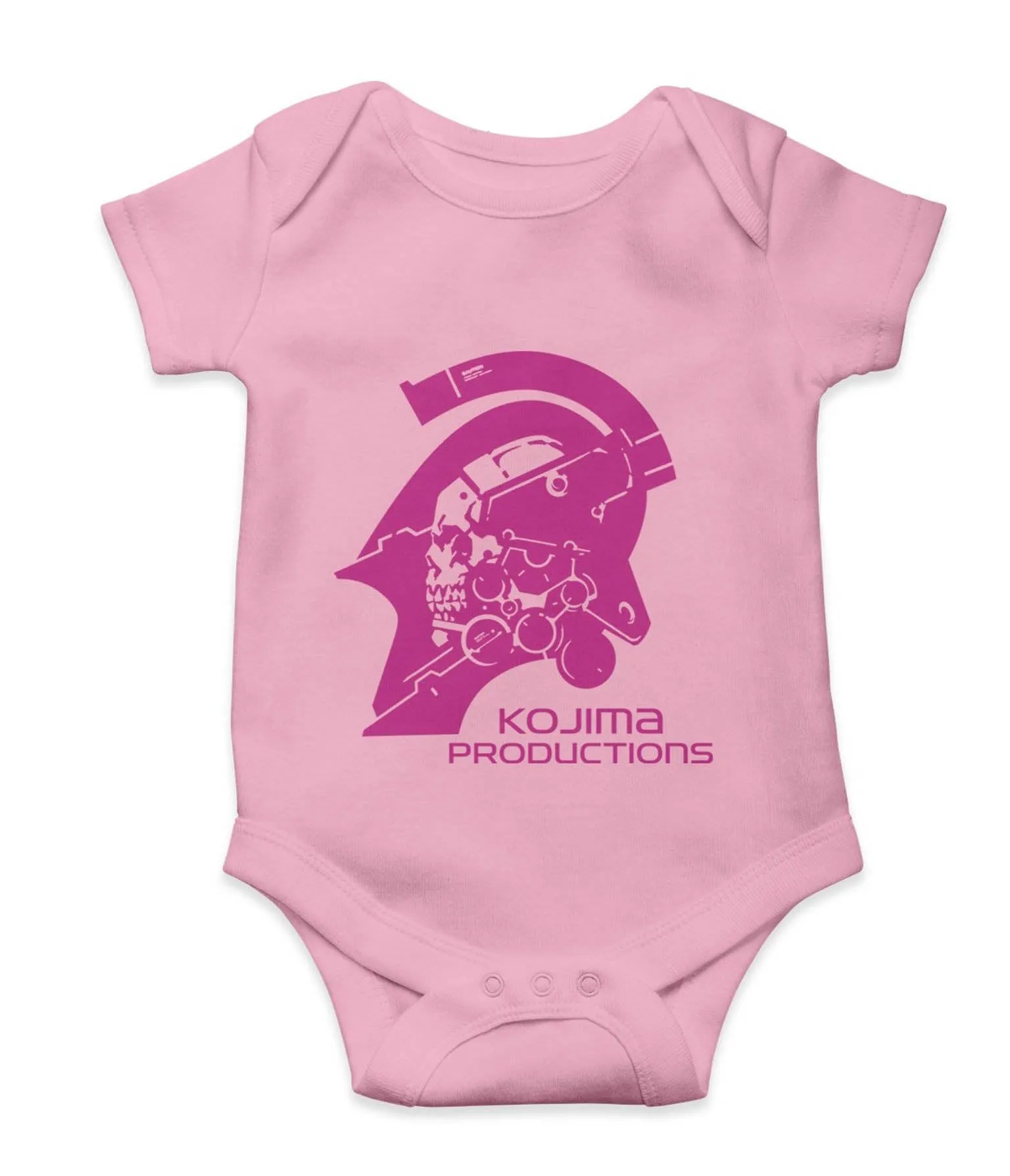 KOJIMA PRODUCTIONS Logo Baby Onesie