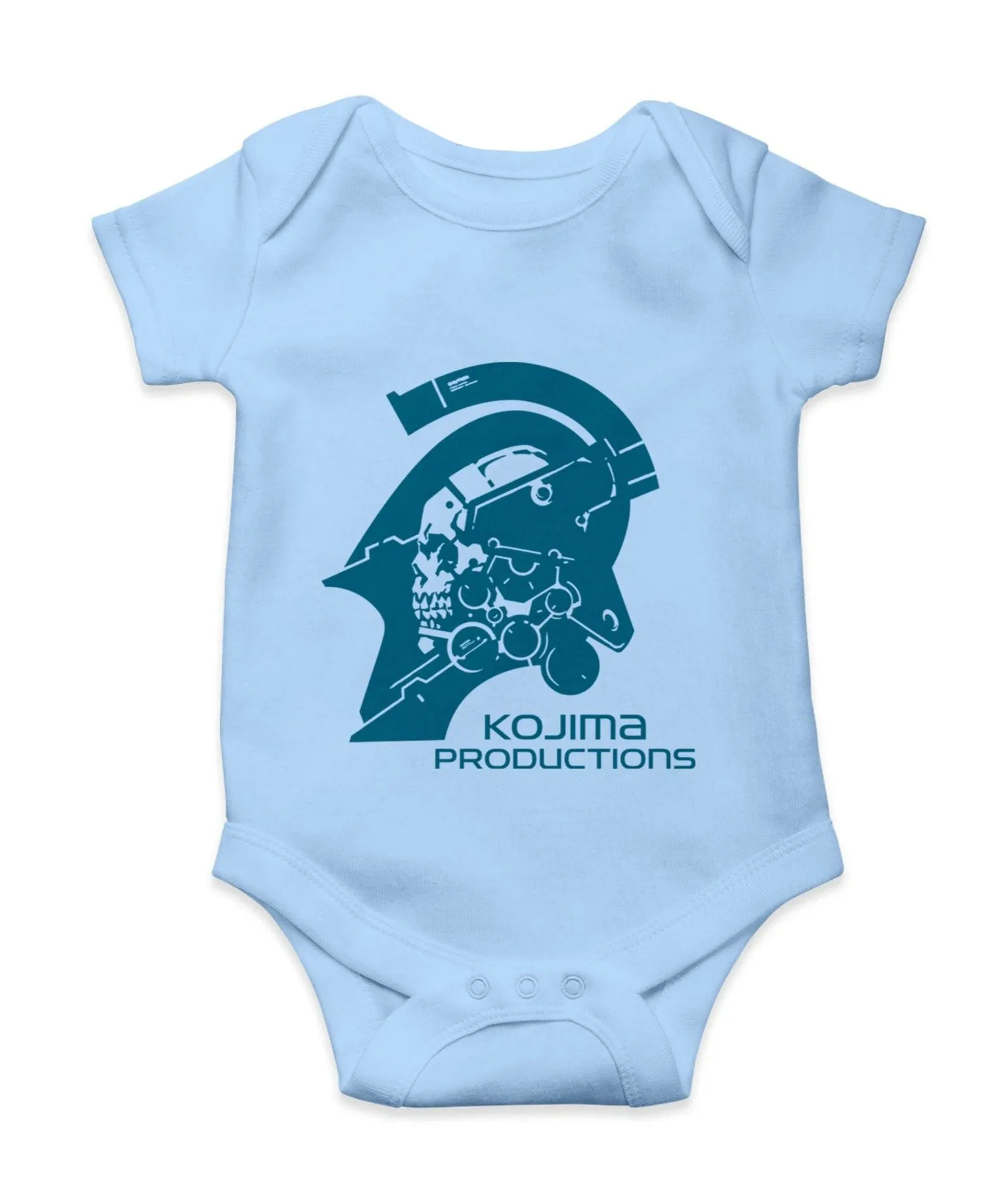 KOJIMA PRODUCTIONS Logo Baby Onesie