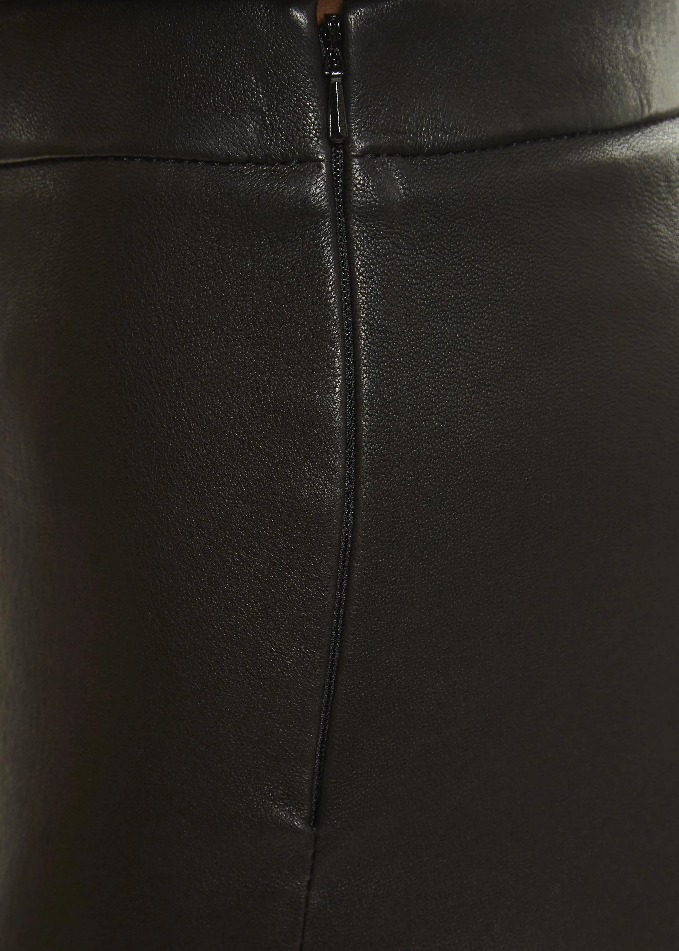 Leather Stretch Leggings