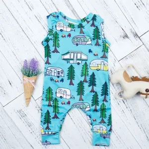 Little Camper Onesie