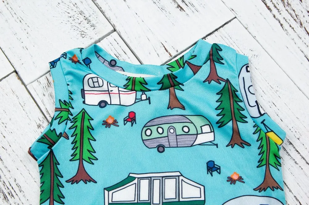 Little Camper Onesie