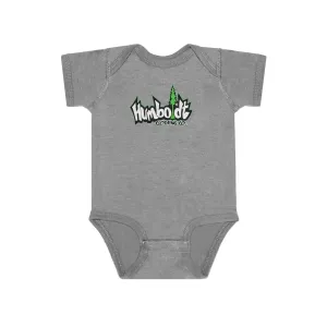 Logo Baby Onesie Granite Heather