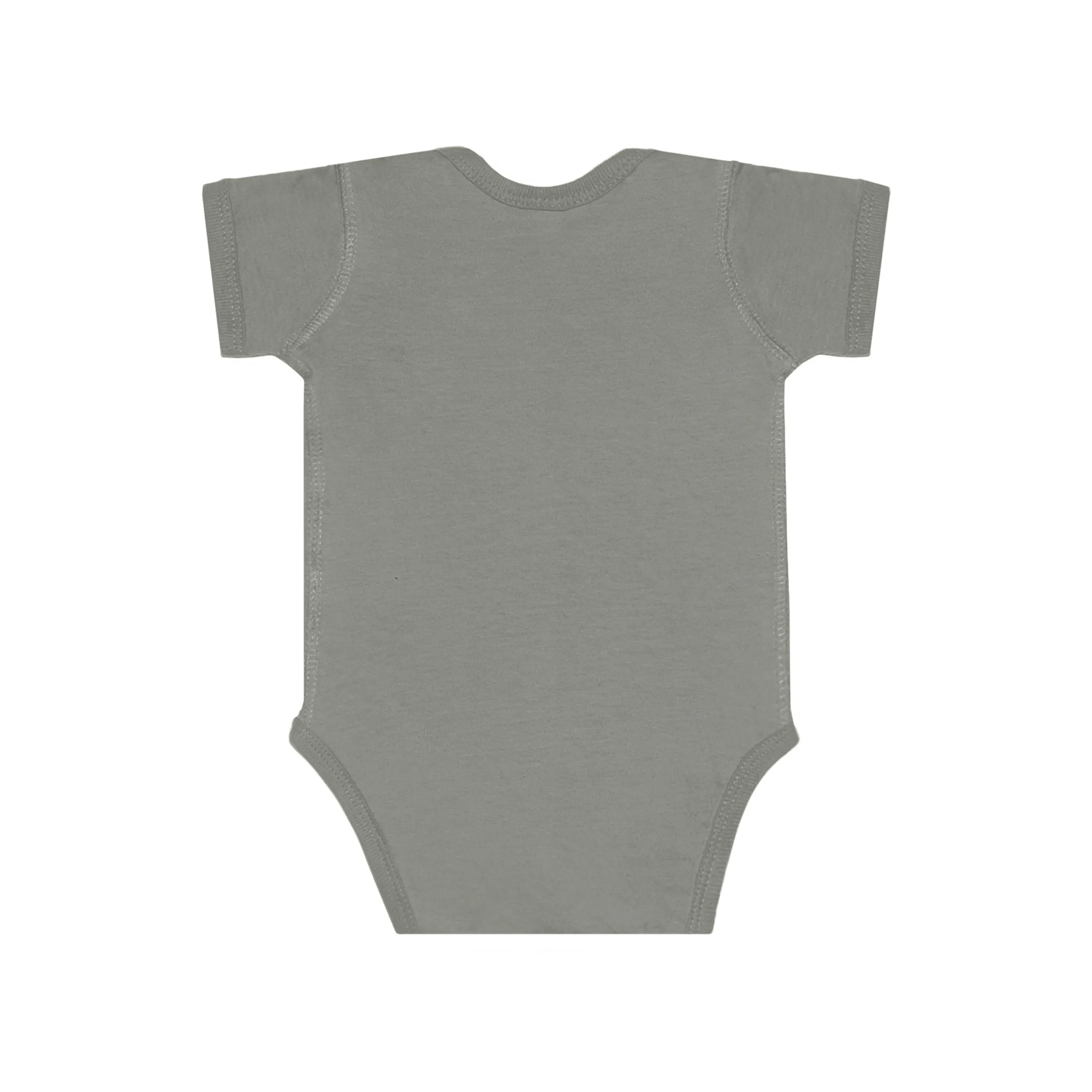 Logo Baby Onesie Titanium