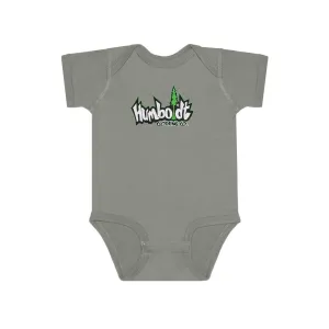 Logo Baby Onesie Titanium