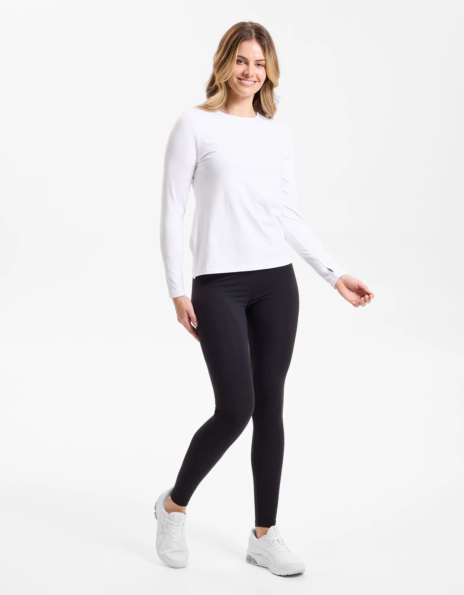 Luxe Full Length Leggings UPF 50  Sensitive Collection