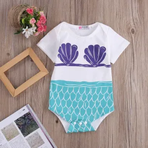 Mermaid Shell Onesie