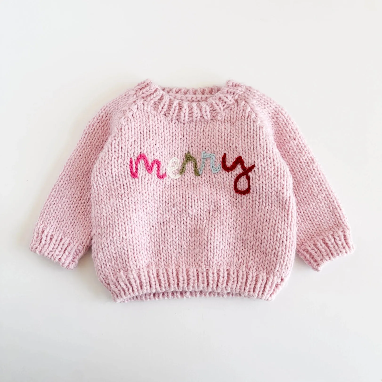 Merry Baby Sweater Christmas Holiday Apparel