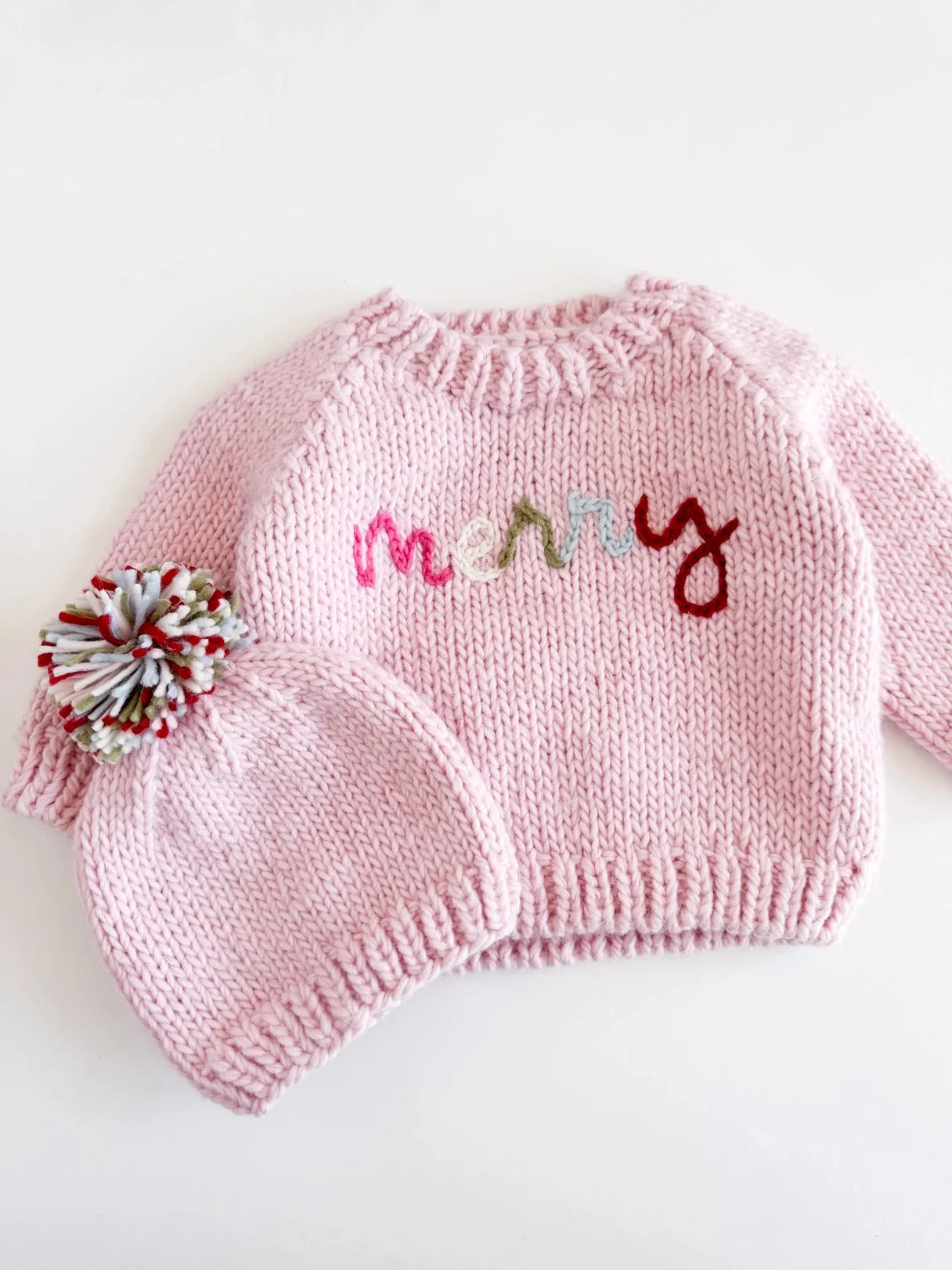 Merry Baby Sweater Christmas Holiday Apparel