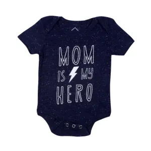 MOM IS MY HERO ONESIE