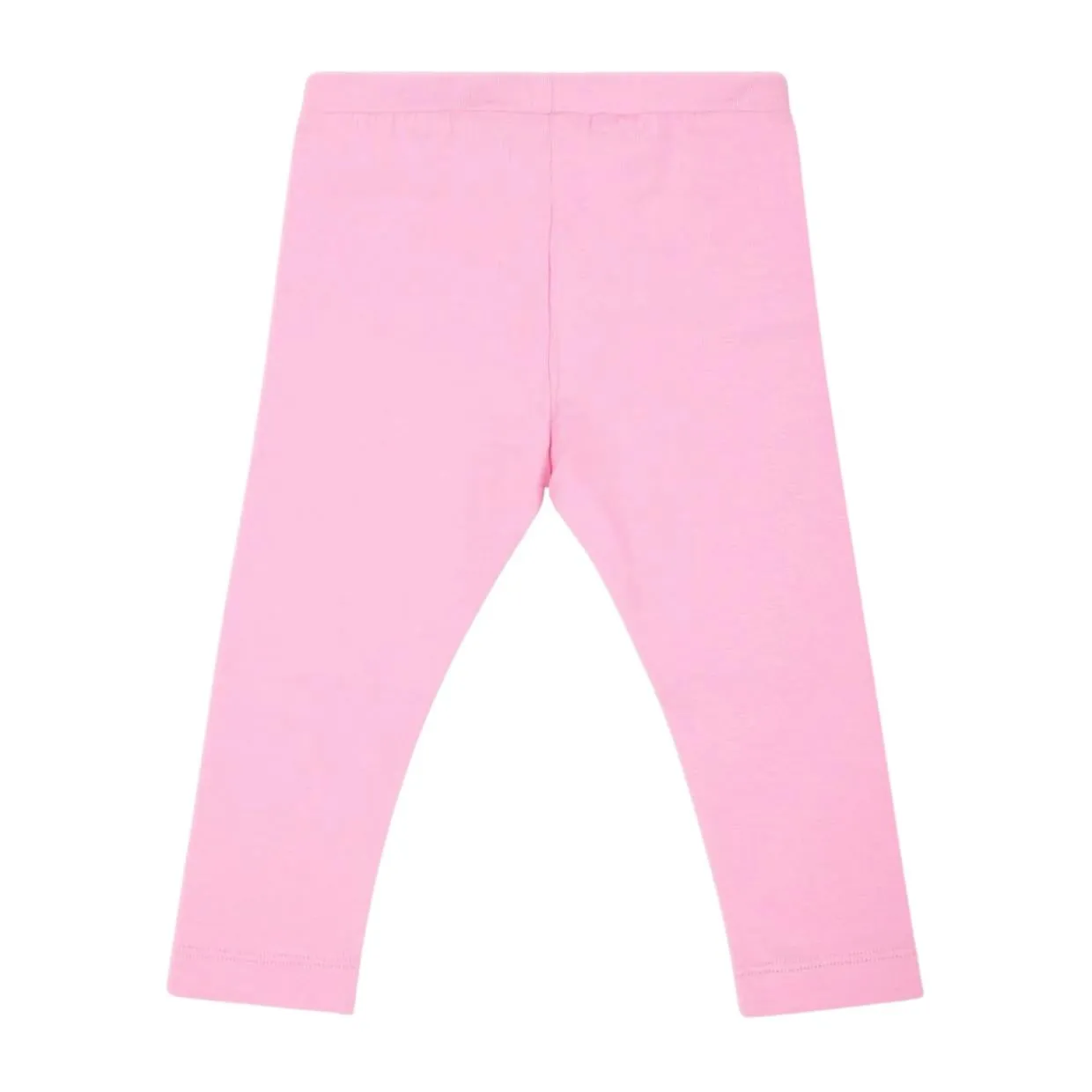 Moschino Baby Logo Print Pink Leggings