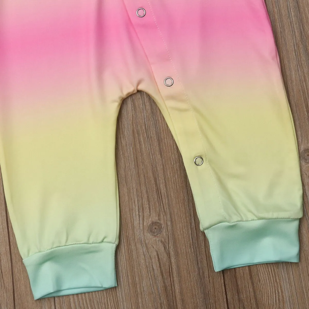 Multi Color Hooded Unicorn Onesie