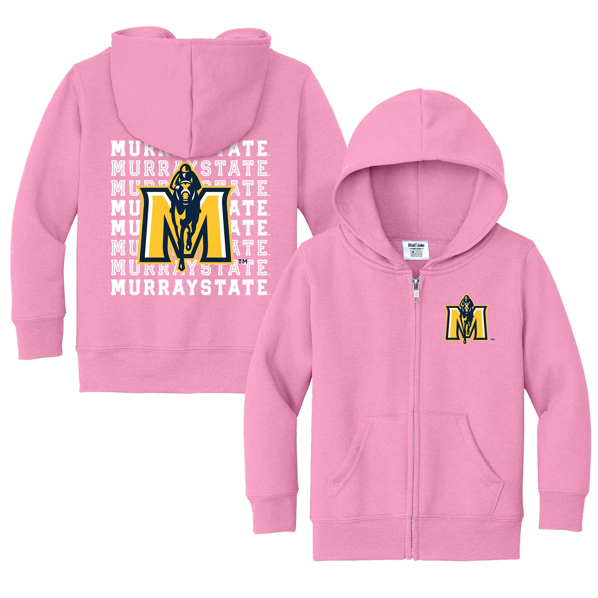 Murray St. Racers Retro Toddler Full-Zip Sweatshirt