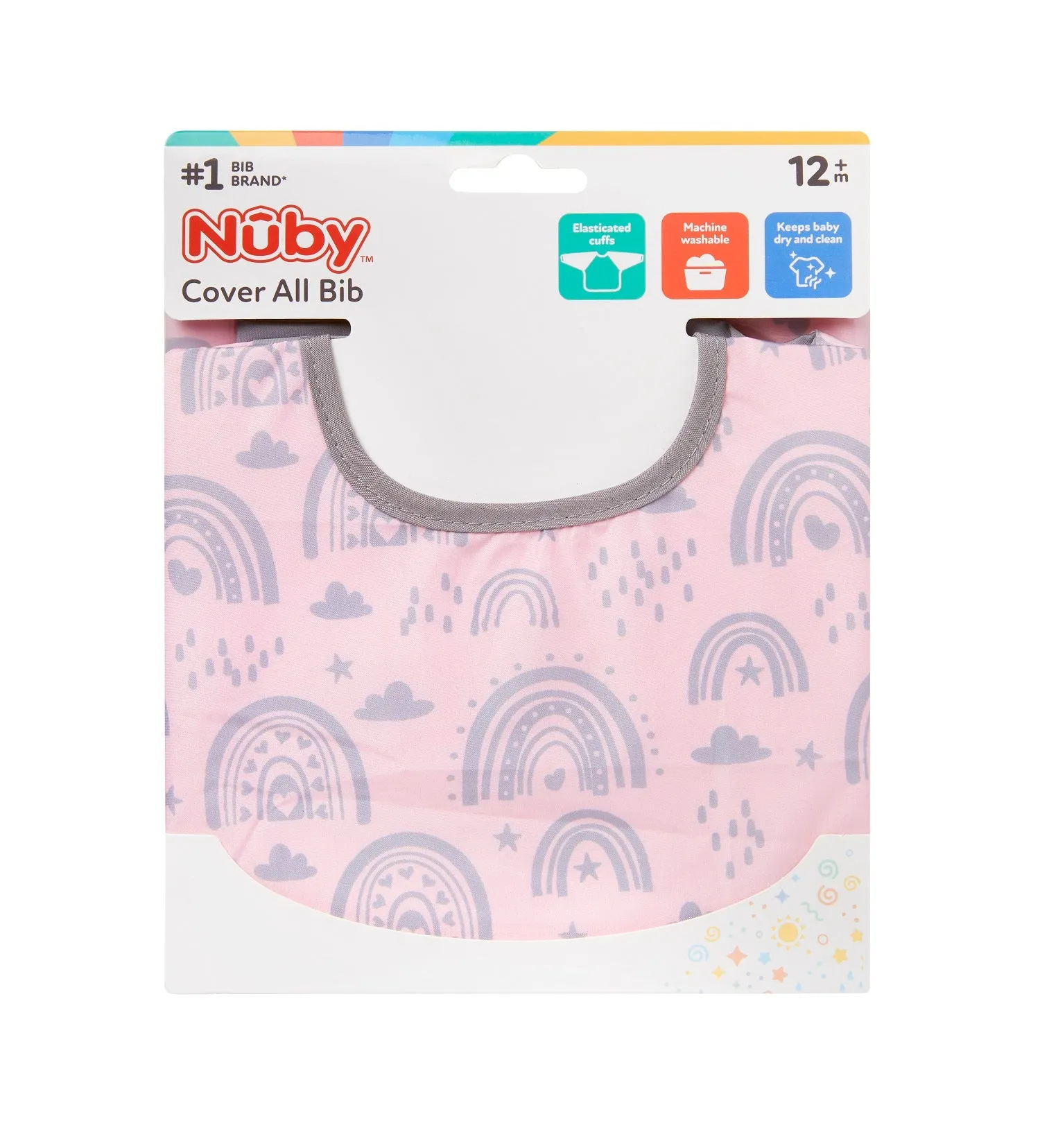 Nuby Coverall Bib Pack of 1