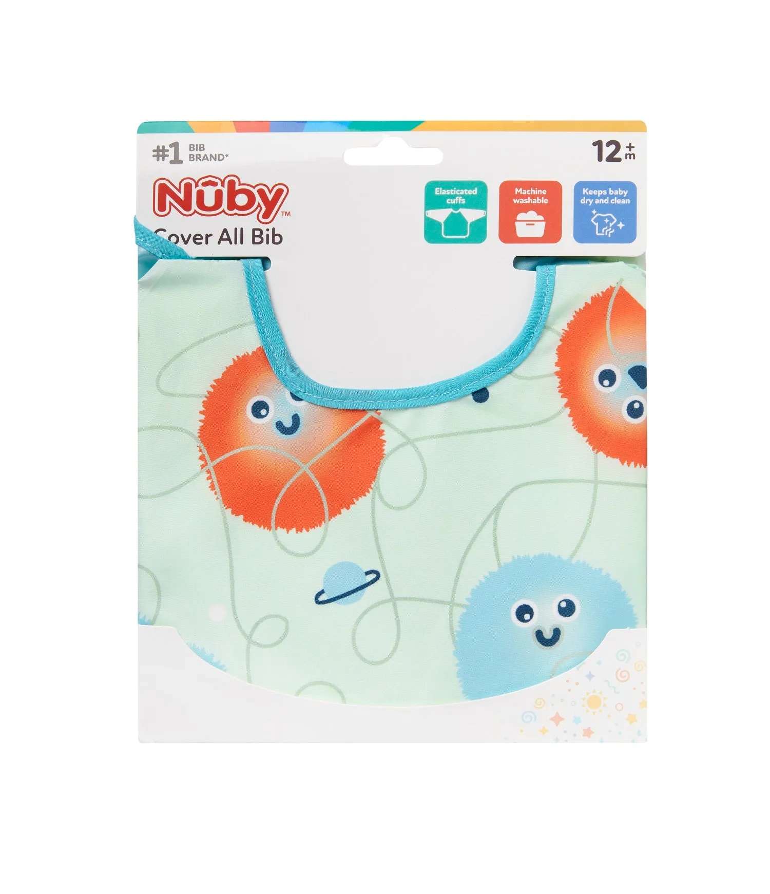 Nuby Coverall Bib Pack of 1