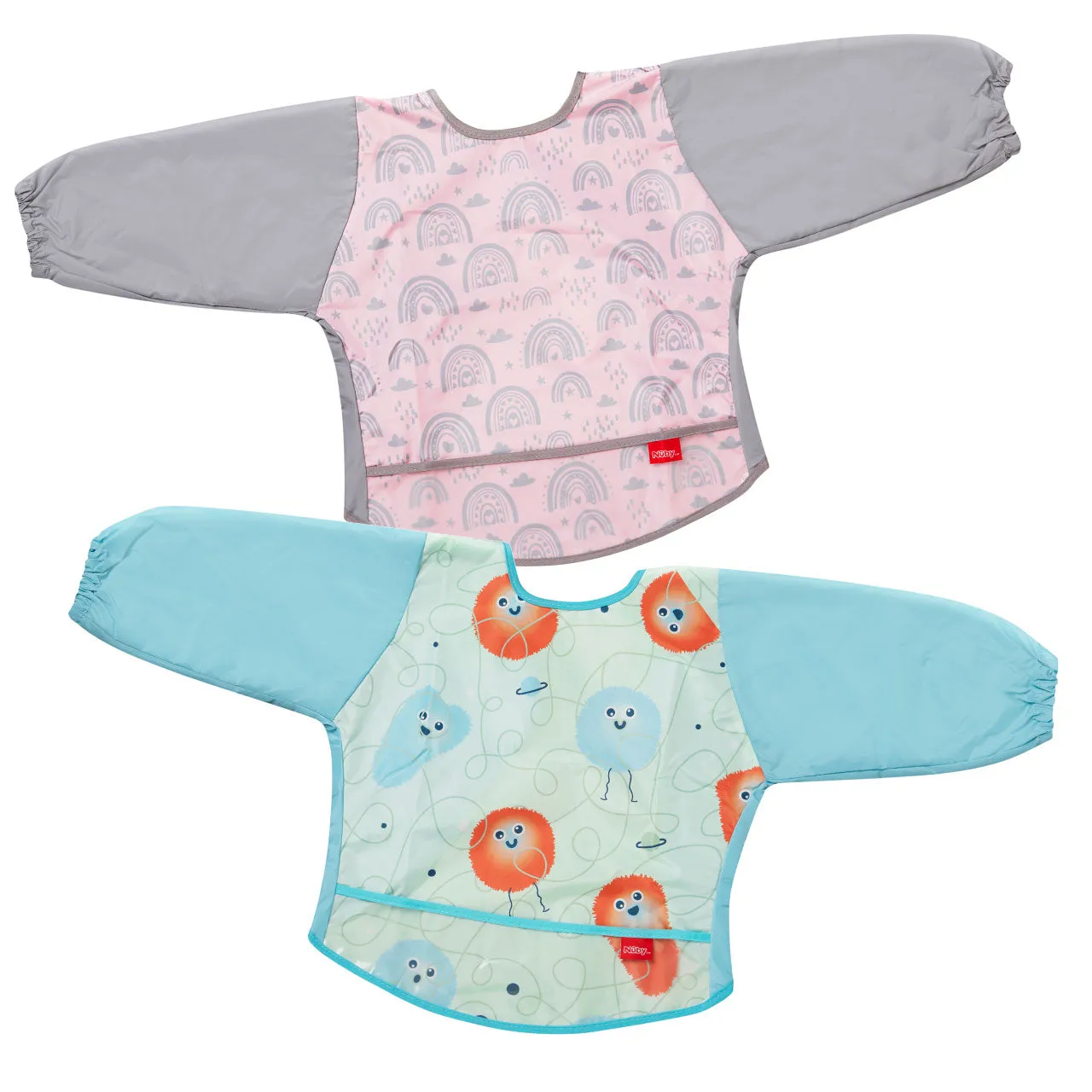 Nuby Coverall Bib Pack of 1