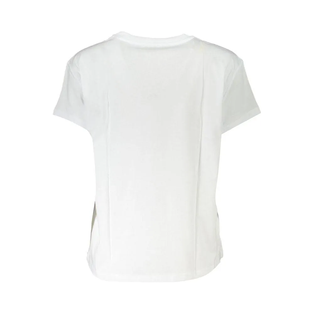 Patrizia Pepe White Cotton Tops & T-Shirt