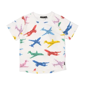 Rock Your Baby Big Jet Plane T-Shirt