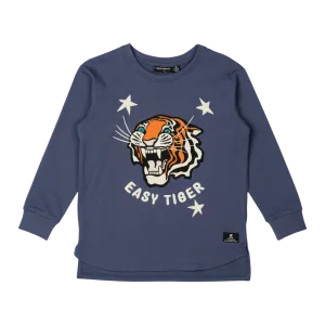 Rock Your Baby Easy Tiger Boxy Fit T-Shirt