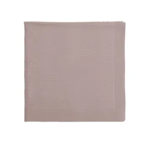 Rompp Double Bow Rose Pink Knit Blanket