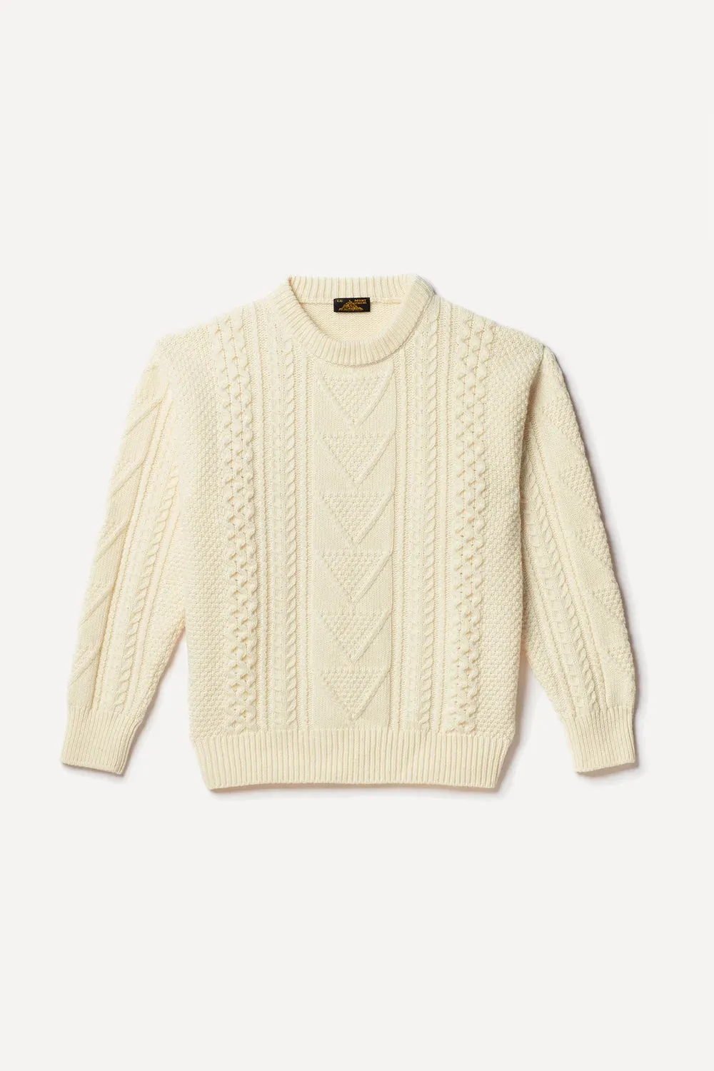 Sanelle Cable Sweater