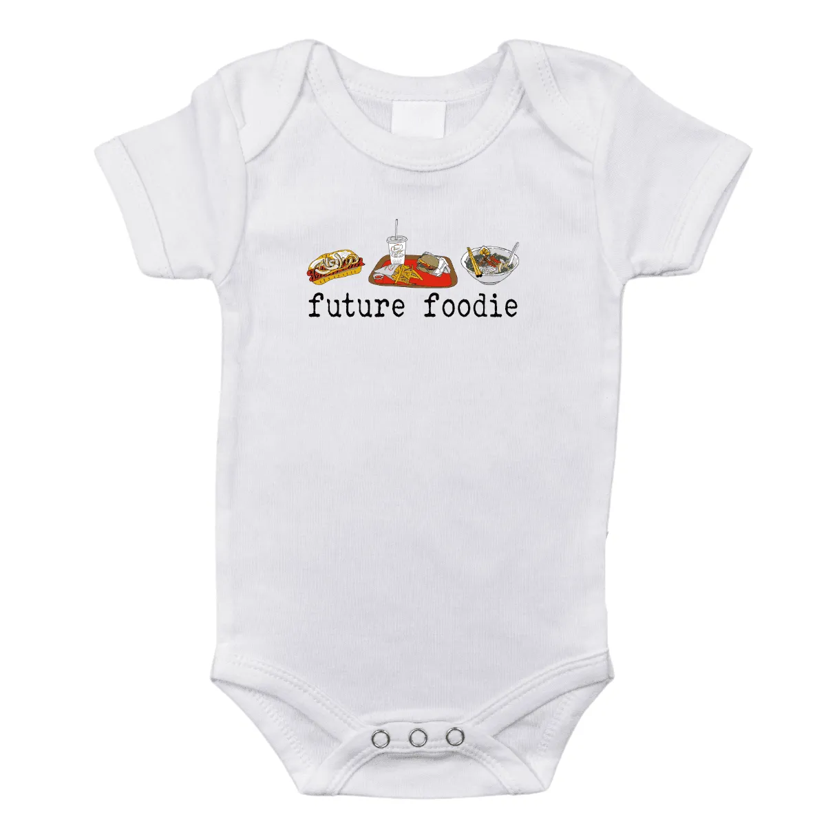 Seattle Foodie Onesie