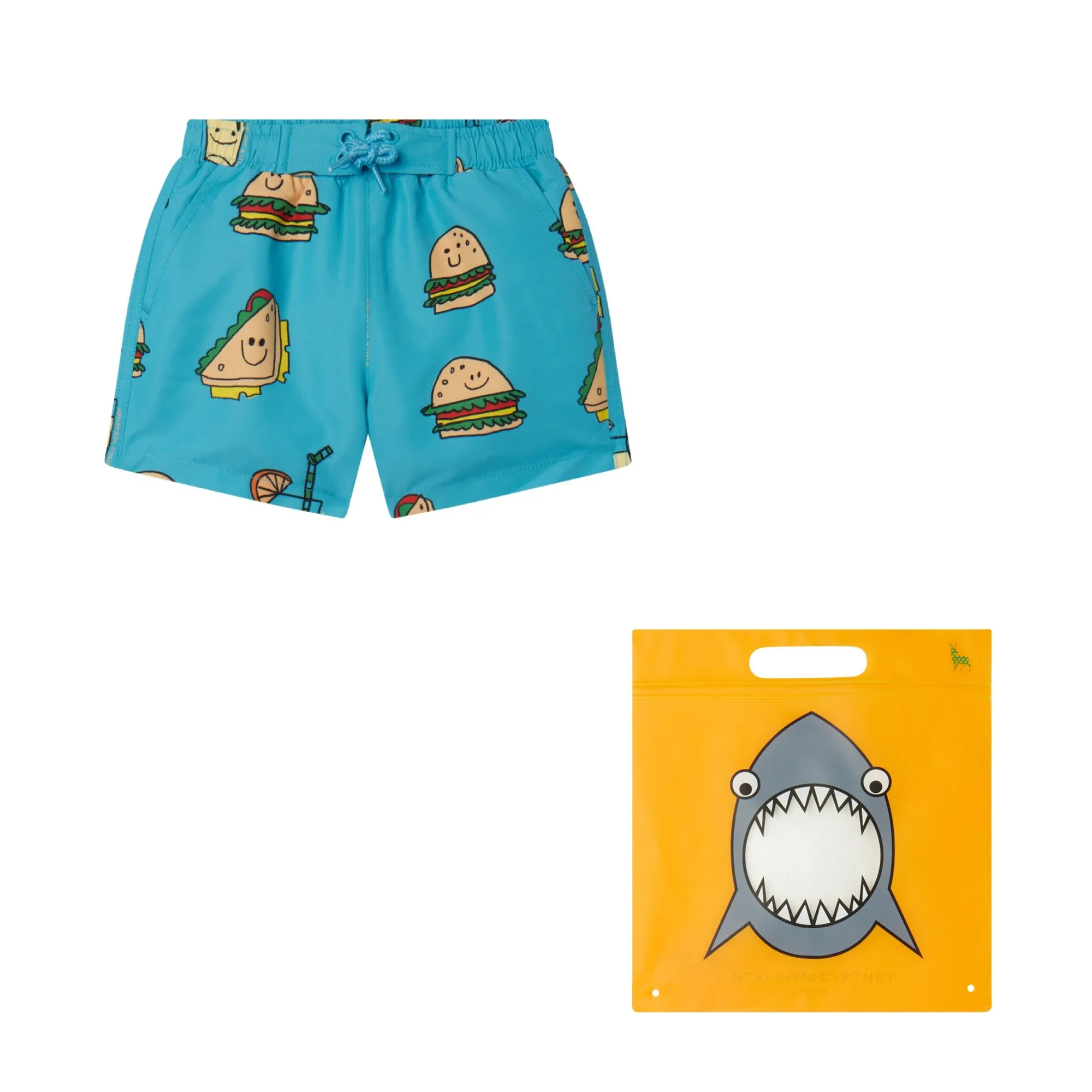 Silly Sandwich Baby Swim Shorts