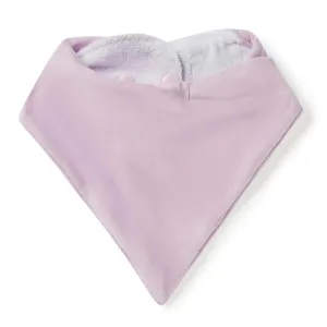 Snuggle Hunny Dribble Bib - Lilac