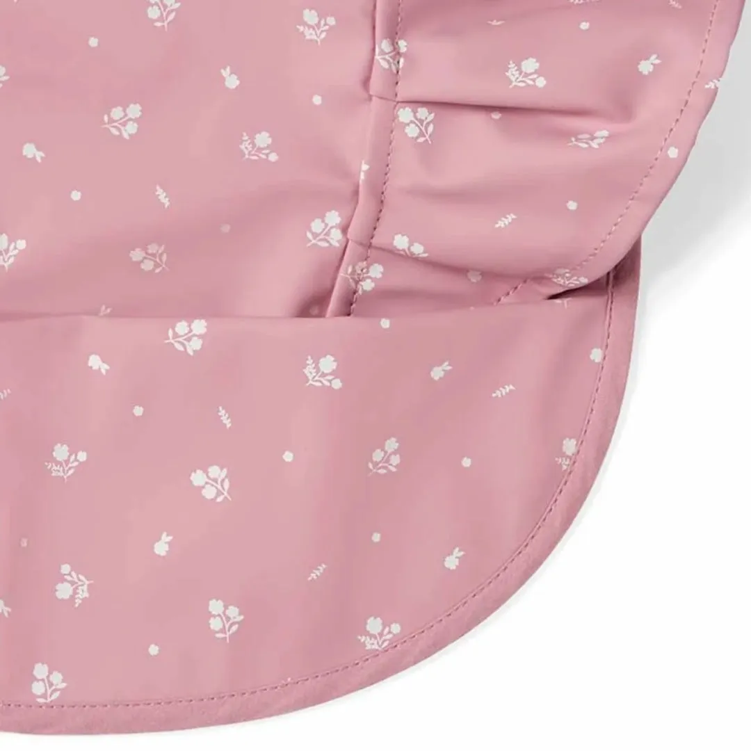 Snuggle Hunny Kids Snuggle Bib - Pink Fleur Frill