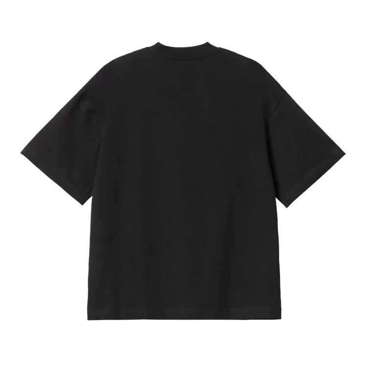 S/S GREETINGS T-SHIRT / CARHARTT WIP / BLACK