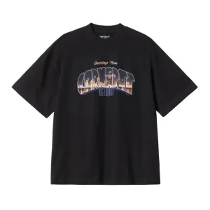 S/S GREETINGS T-SHIRT / CARHARTT WIP / BLACK