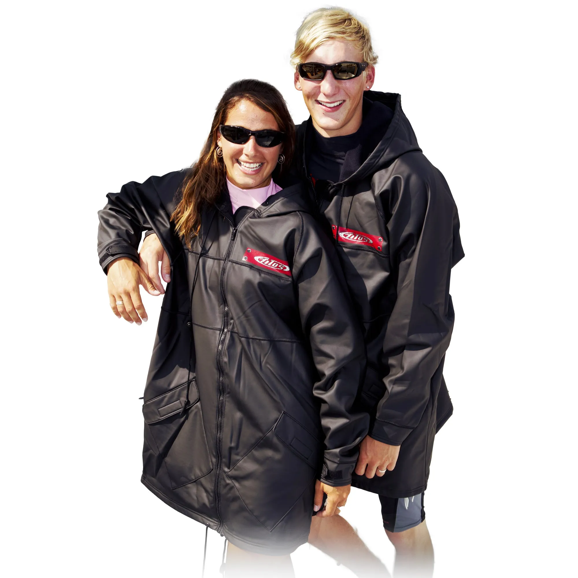 Tarpaulin Hooded Boat Jacket