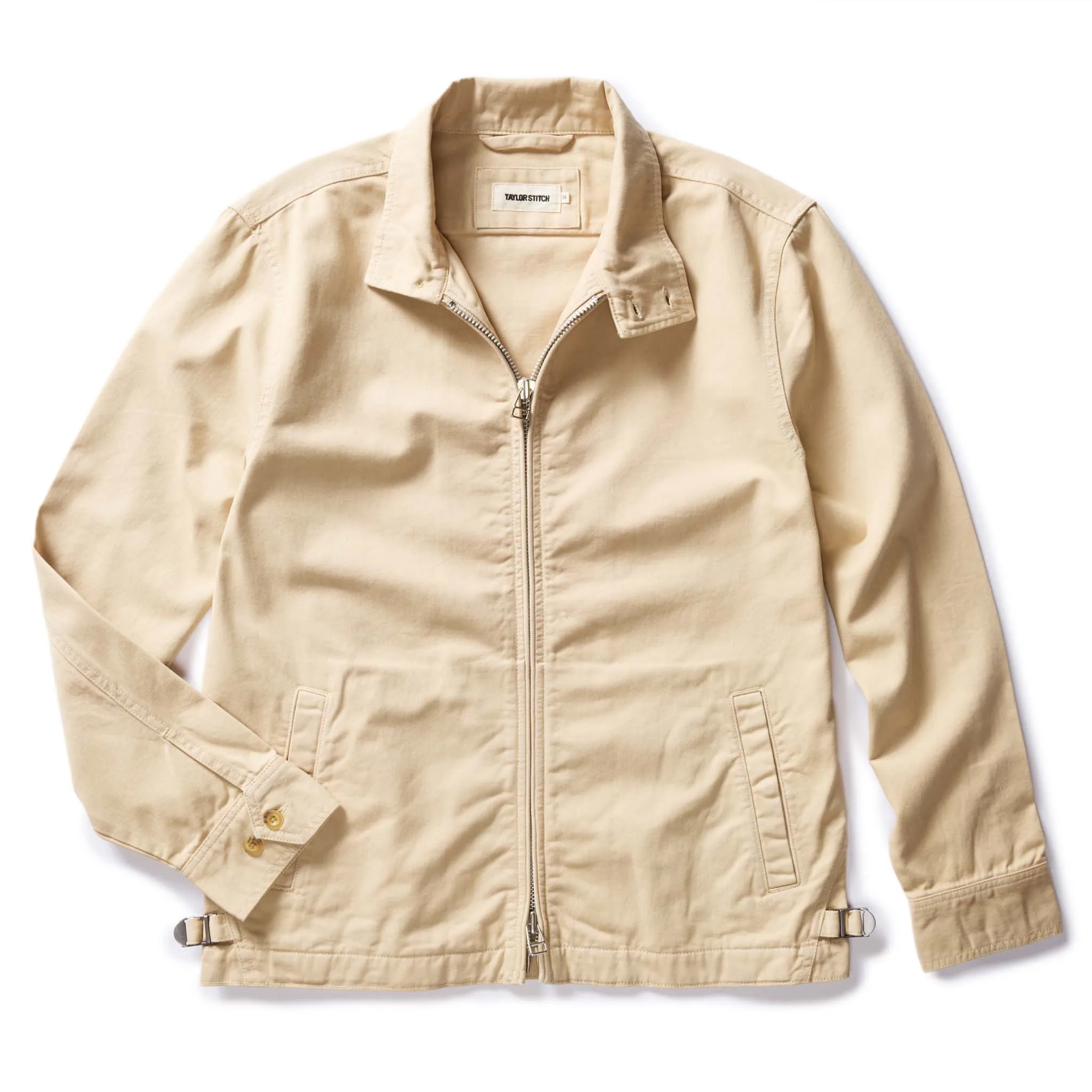 The Flint Jacket in Light Khaki Foundation Twill