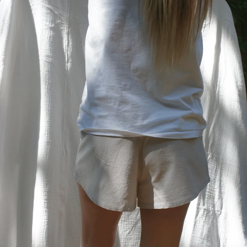 Tothemoon ☾  - Eve shorts - For you - 100% Cotton - Handmade in Holland