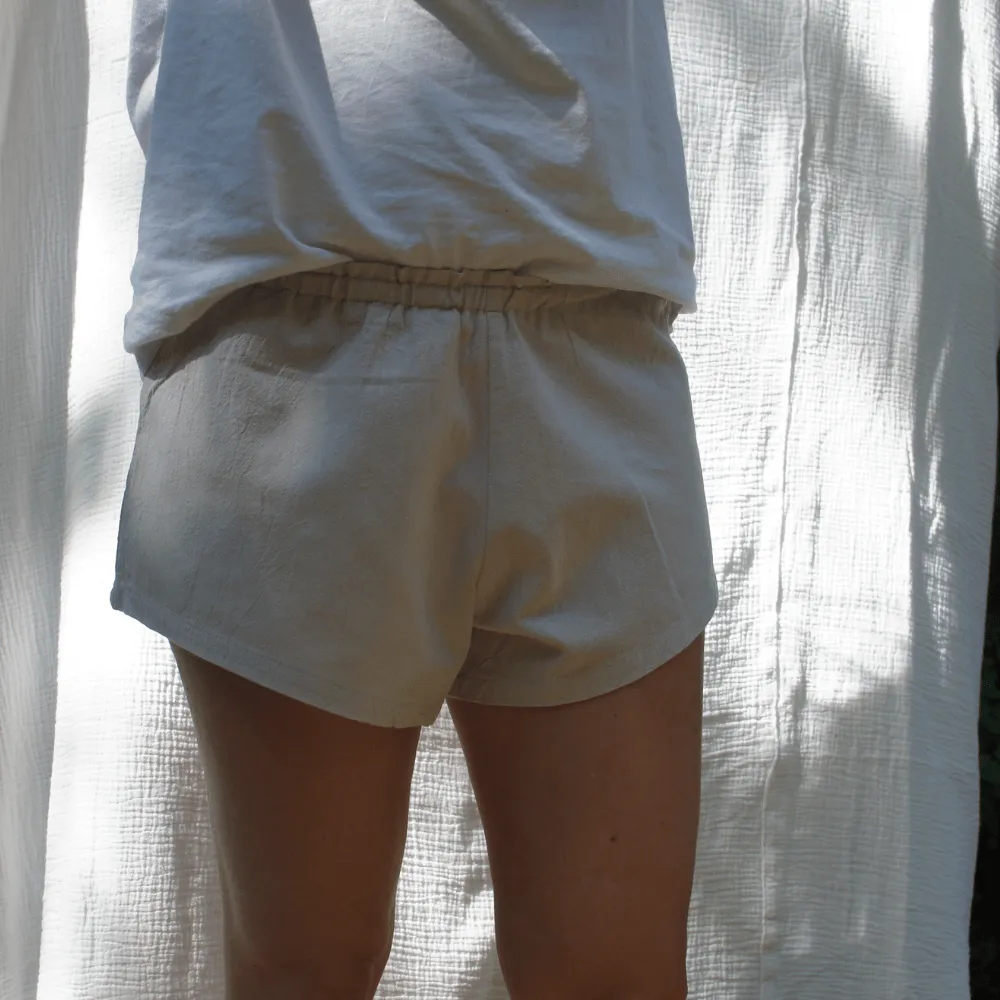 Tothemoon ☾  - Eve shorts - For you - 100% Cotton - Handmade in Holland