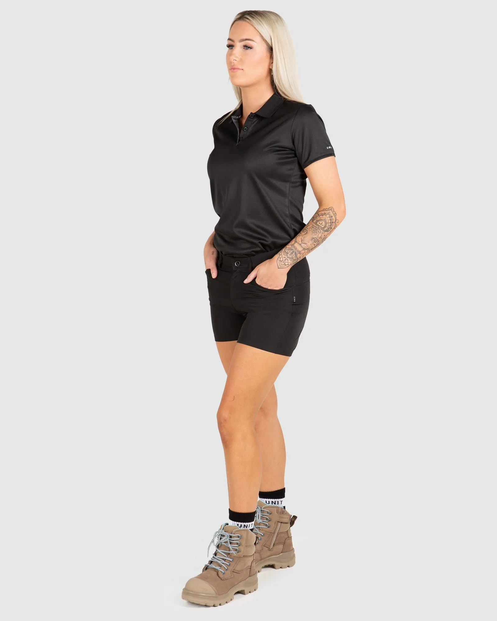 UNIT Ladies Workwear Flexlite Shorts