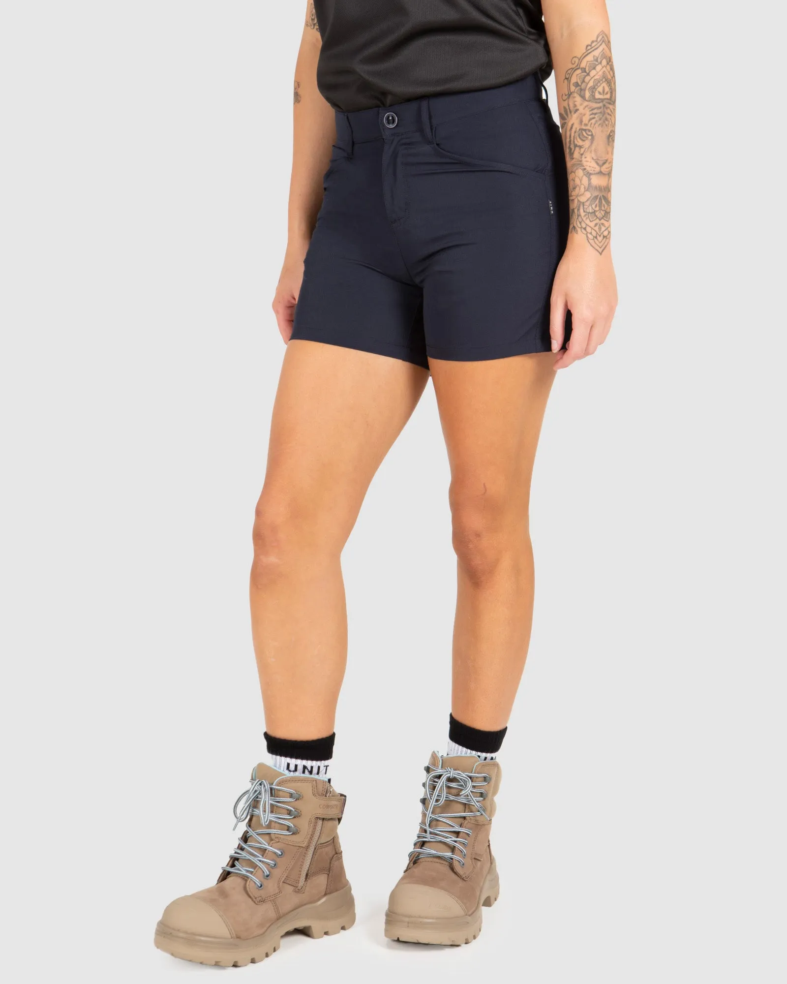 UNIT Ladies Workwear Flexlite Shorts