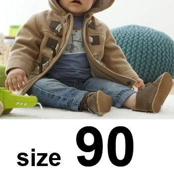 Warm Thick Winter Jacket for Kids