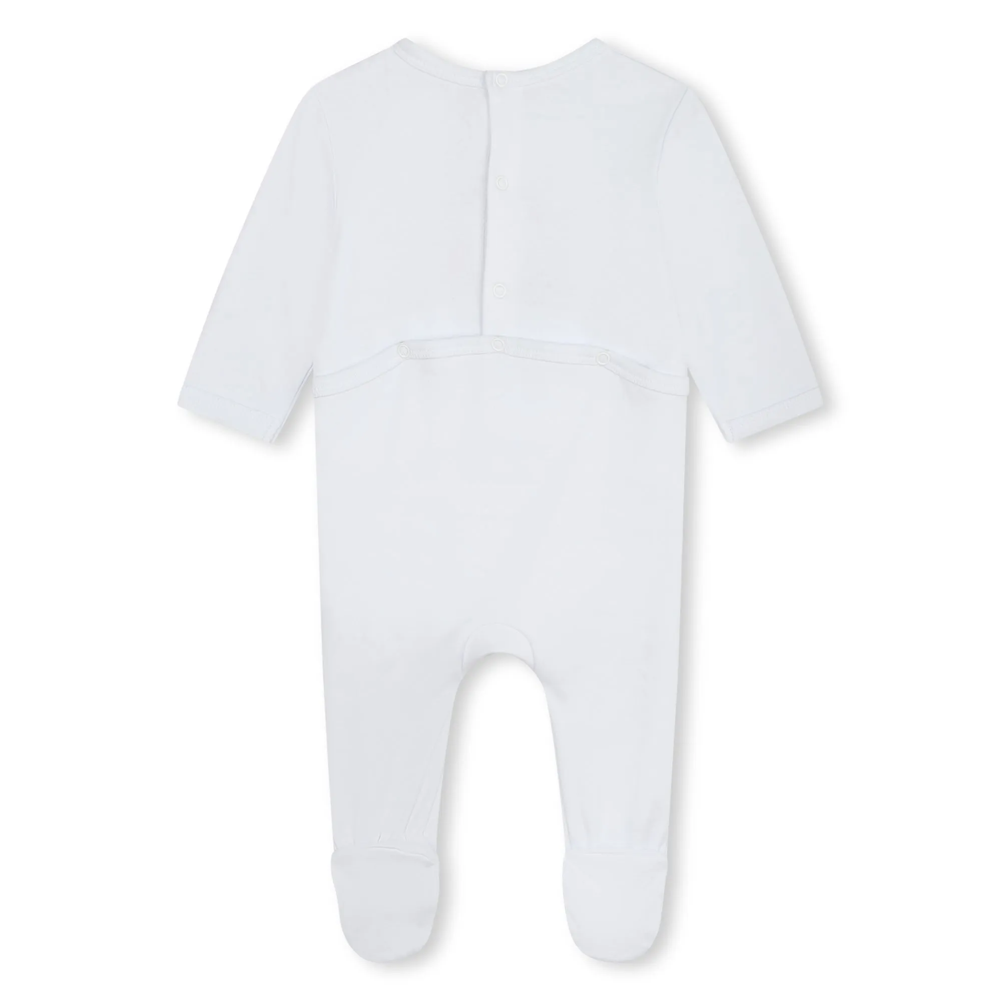 White Baby Onesie